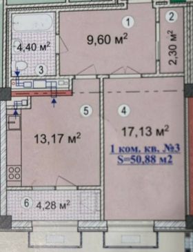 1-комнатная квартира, Токомбаева-Жукеева-Пудовкина (Октябрьский район, г. Бишкек)
