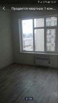 1-комнатная квартира (р-н Масалиева – Чингиза Айтматова, Ленинский район, г. Бишкек)